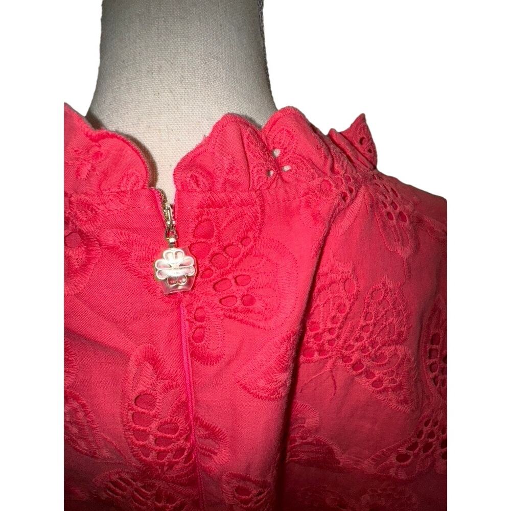 NWT!! Kate Spade Butterflies Dress, Summer, Eyelet Butterflies, Reg Price 348.00 - Picture 5 of 14